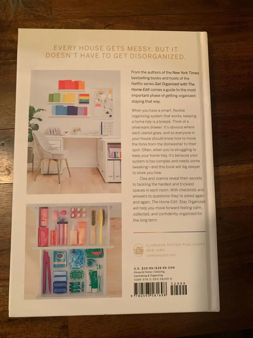 The Home Edit Stay Organized Book New